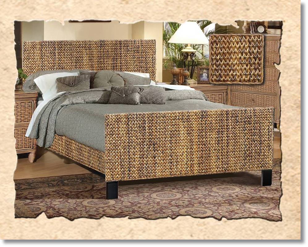 Island Breeze Casual Bed Furniture Collection