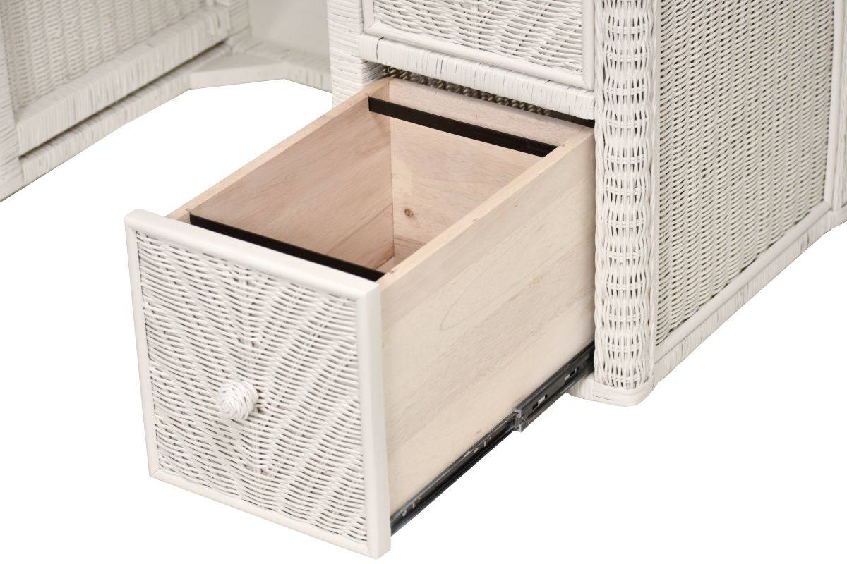 Santa-Cruz-desk-chair-set-drawer-file-cabinet-Wicker-detail-Tropical-white-finish