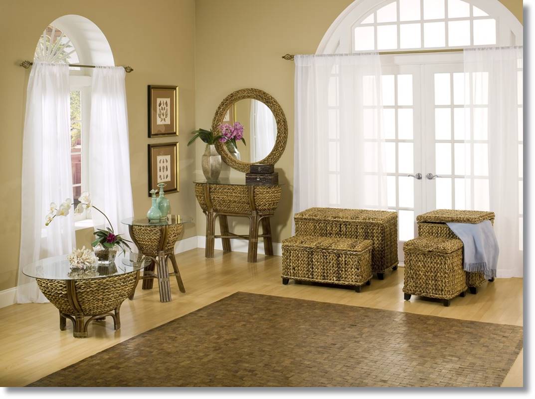 Maui Accent Pieces Furniture Collection