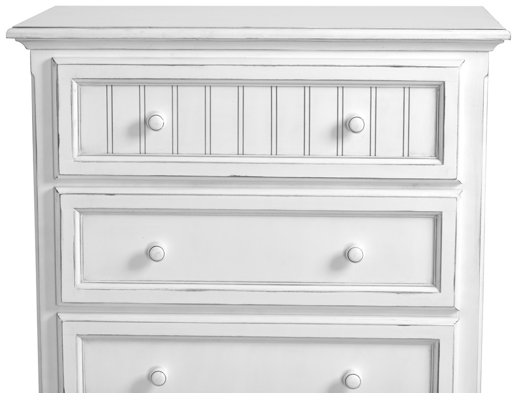 Monaco-5-drawer-casual-chest-with-beadboard-drawer