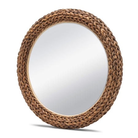 Maui-round-woven-mirror