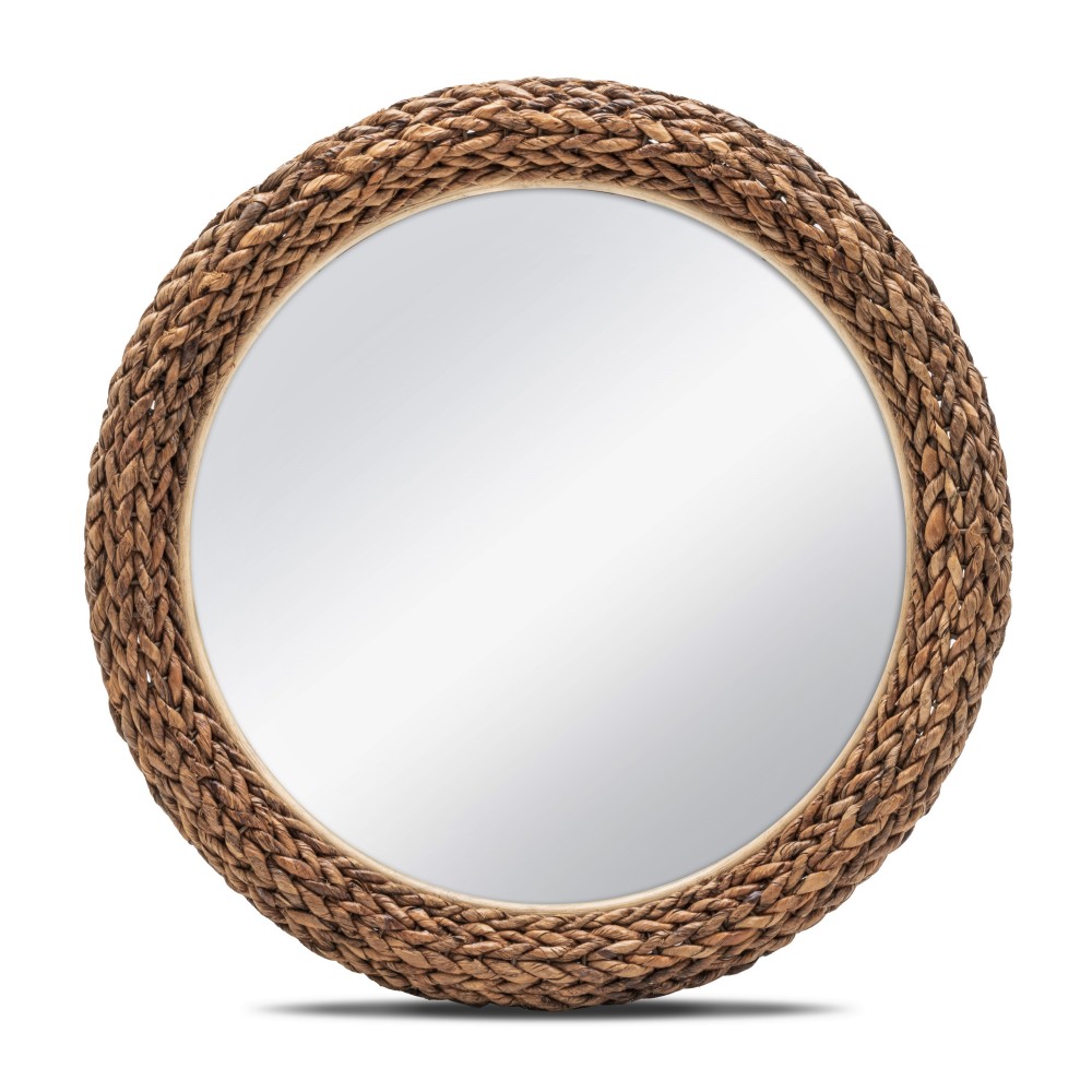 Maui-sea-grass-woven-round-mirror