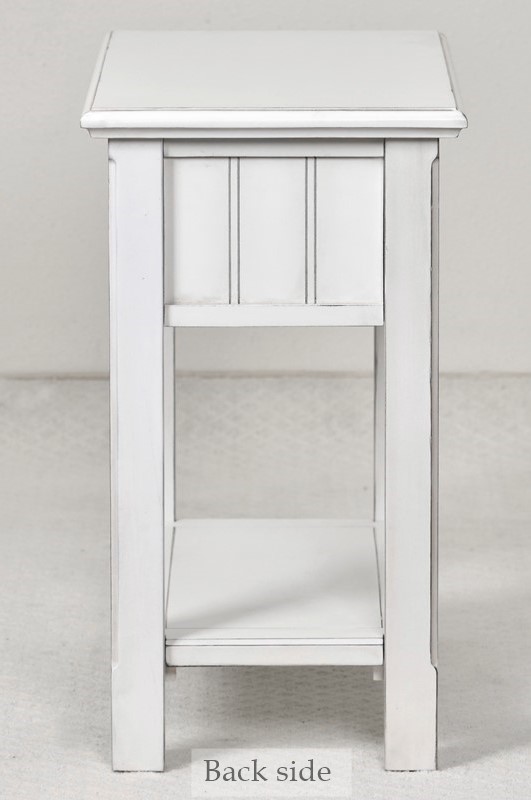 Monaco-white-end-table-with-finished-back