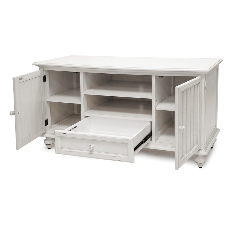 Monaco-white-entertainment-center-tv-stand-with-shelves-doors-and-drawer