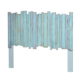 Picket-fence-distressed-blue-casual-headboard-with-a-coastal-touch.