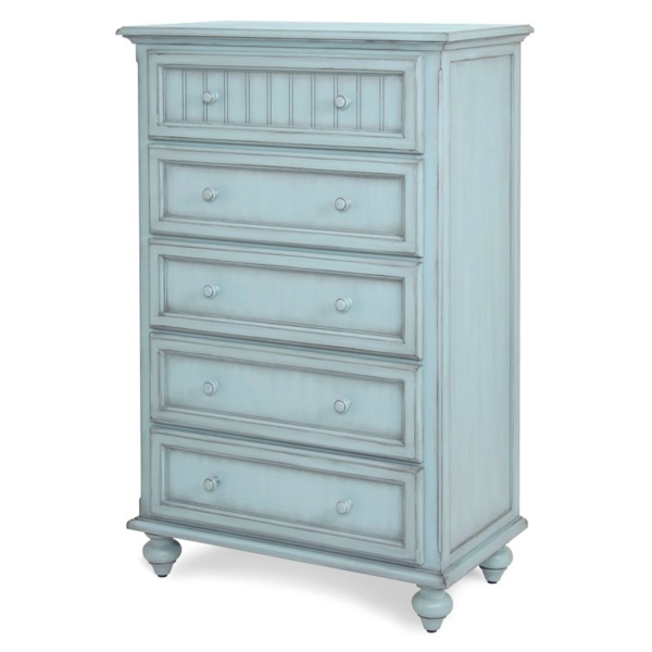 Monaco-Bleu-Coastal-casual-distressed-with-grey-shades-5-drawer-chest