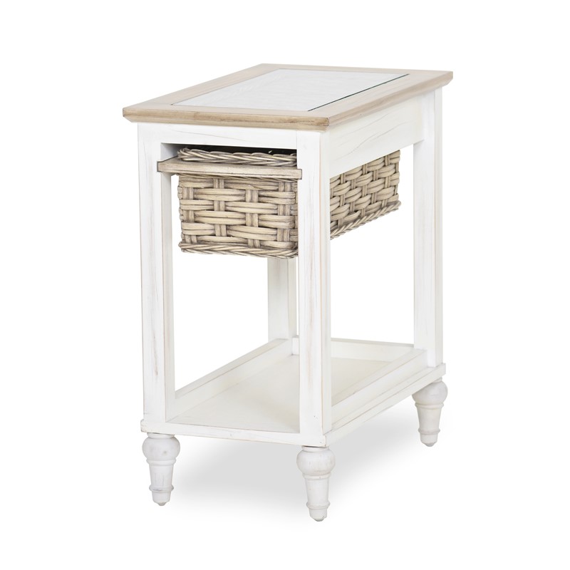 Island-Breeze-woven-basket-chairside-table-weathered-white-finish
