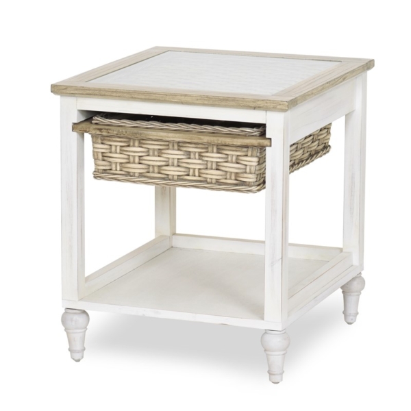 Island-Breeze-woven-basket-end-table-weathered-white-finish