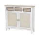 Captiva-Island-casual-distressed-entry-cabinet-with-baskets-and-fabric