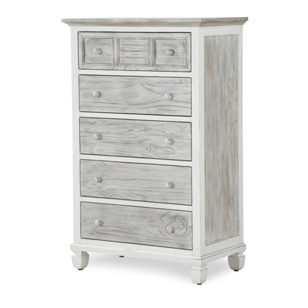 Islamorada-two-tone-distressed-casual-white-and-grey-chest
