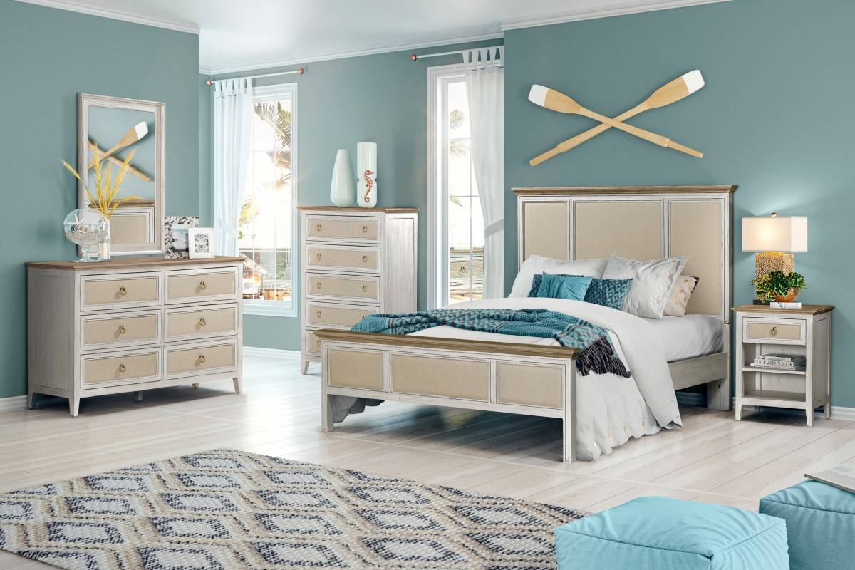 Captiva-Island-distressed-tan-casual-bedroom-wood-and-fabric