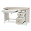 Captiva-Island-two-tone-distressed-Tan-distressed-white-casual-desk-and-chair
