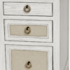 Captiva-Island-two-tone-distressed-Tan-white-casual-desk-and-chair-detail