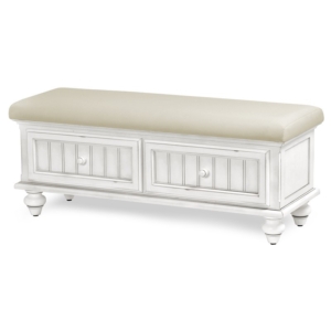 Monaco-distressed-white-casual-storage-bed-bench-with-drawers