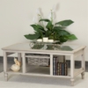 Island-Breeze-woven-basket-coffee-table-Tropical-distressed-white-gray-finish