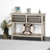 Island-Breeze-woven-basket-console-table-tropical-distressed-white-gray-finish