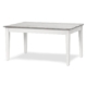 Picket-Fence-casual-wood-dining-table-dapple -gray-white-finish