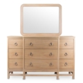 Monterey-Casual-quality-wood-Dresser-with-mirror