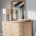 Monterey-wood-casul-dresser-and-mirror-set
