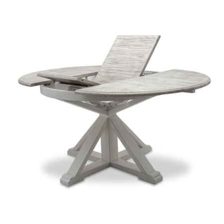 Islamorada-round-dining-table-with-butterfly-leaf-solid-wood
