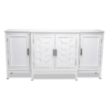 Siesta-Key-white-credenza-with-doors-and-shelves